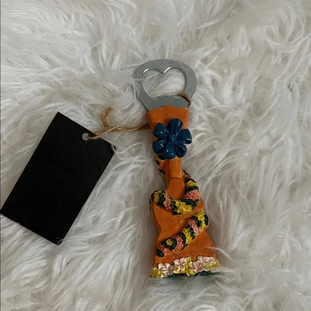 Guitar Shaped Bottle Opener